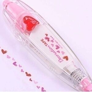 Cute Heart correction tape